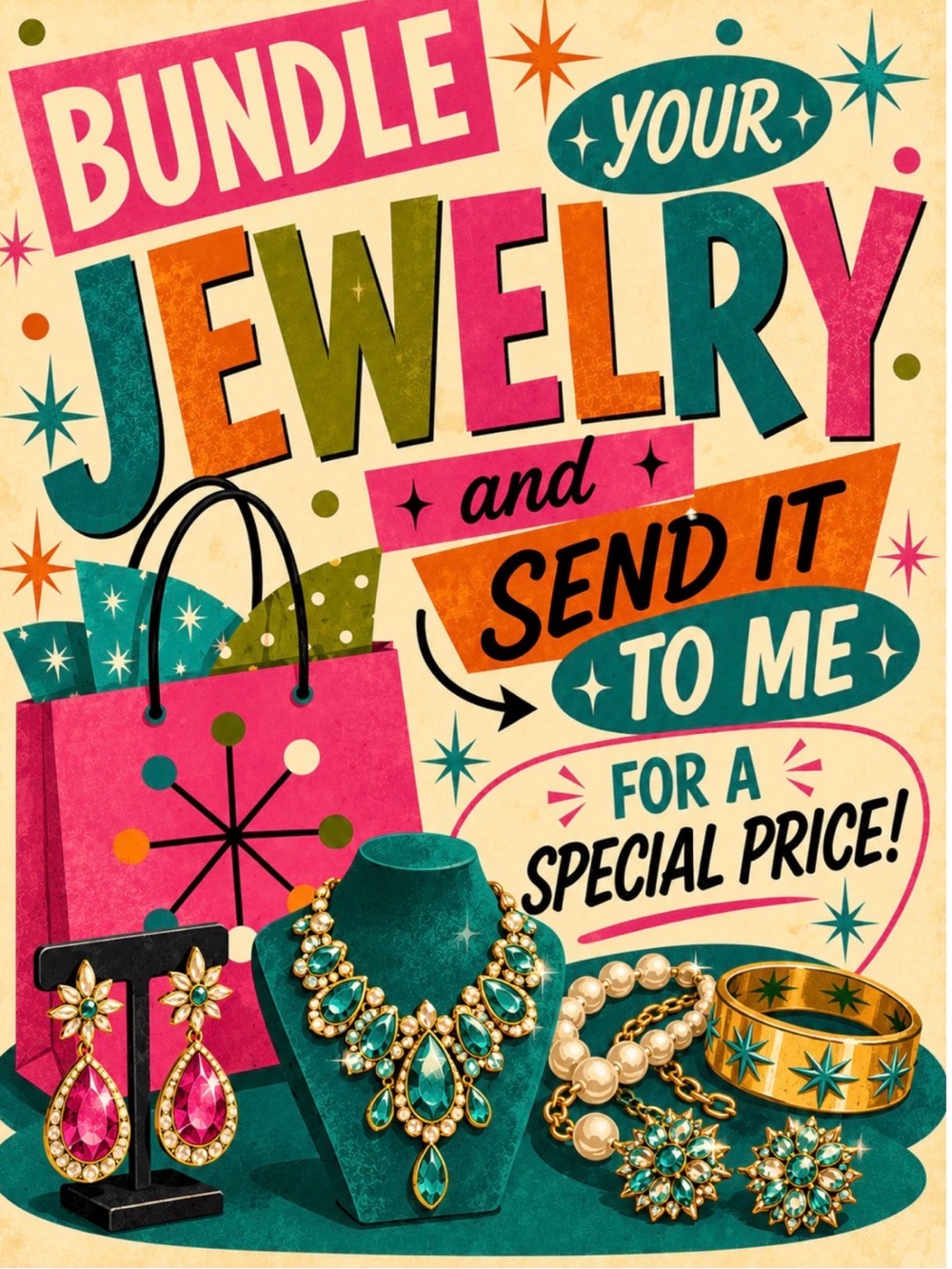 Jewelry Buddled accepted